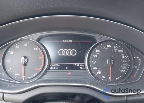 2021 Audi Q5 Premium 45 Tfsi Quattro S Tronic z USA, uszkodzony, nr VIN WA1AAAFYXM2111583